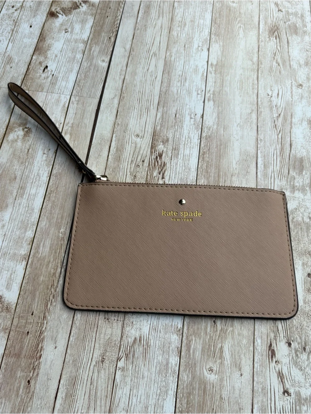 Kate Spade Leather Wristlet